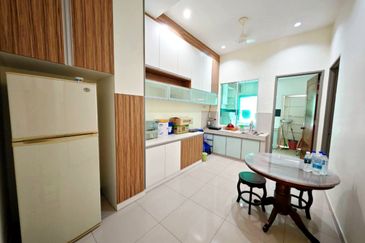 Tambun Le Greene Single Storey Terrace House Gated & Guarded With Clubhouse Facilities 