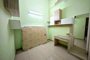 Tambun Le Greene Single Storey Terrace House Gated & Guarded With Clubhouse Facilities 