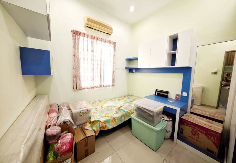 Tambun Le Greene Single Storey Terrace House Gated & Guarded With Clubhouse Facilities 