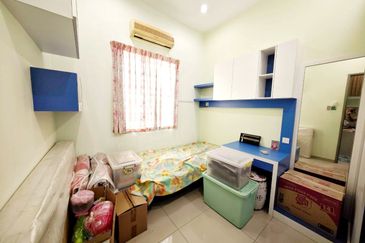 Tambun Le Greene Single Storey Terrace House Gated & Guarded With Clubhouse Facilities 