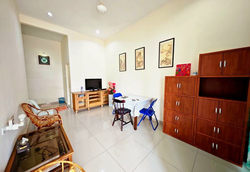 Tambun Le Greene Single Storey Terrace House Gated & Guarded With Clubhouse Facilities 