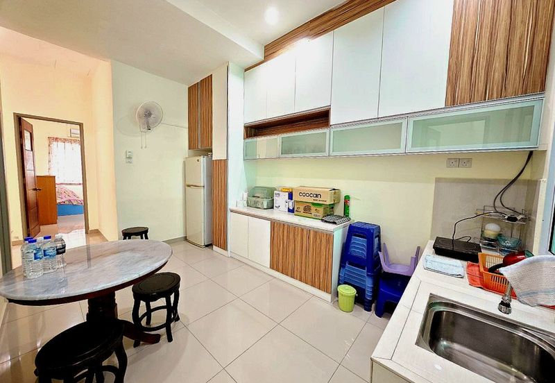 Tambun Le Greene Single Storey Terrace House Gated & Guarded With Clubhouse Facilities 