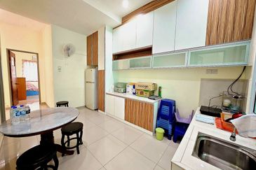 Tambun Le Greene Single Storey Terrace House Gated & Guarded With Clubhouse Facilities 
