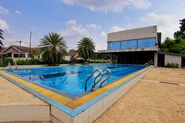 Tambun Le Greene Single Storey Terrace House Gated & Guarded With Clubhouse Facilities 