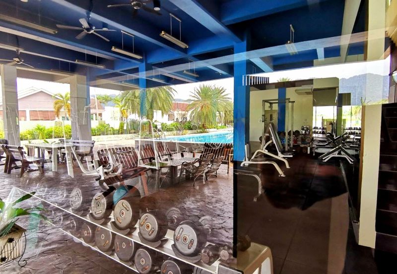 Tambun Le Greene Single Storey Terrace House Gated & Guarded With Clubhouse Facilities 