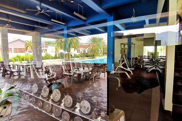 Tambun Le Greene Single Storey Terrace House Gated & Guarded With Clubhouse Facilities 