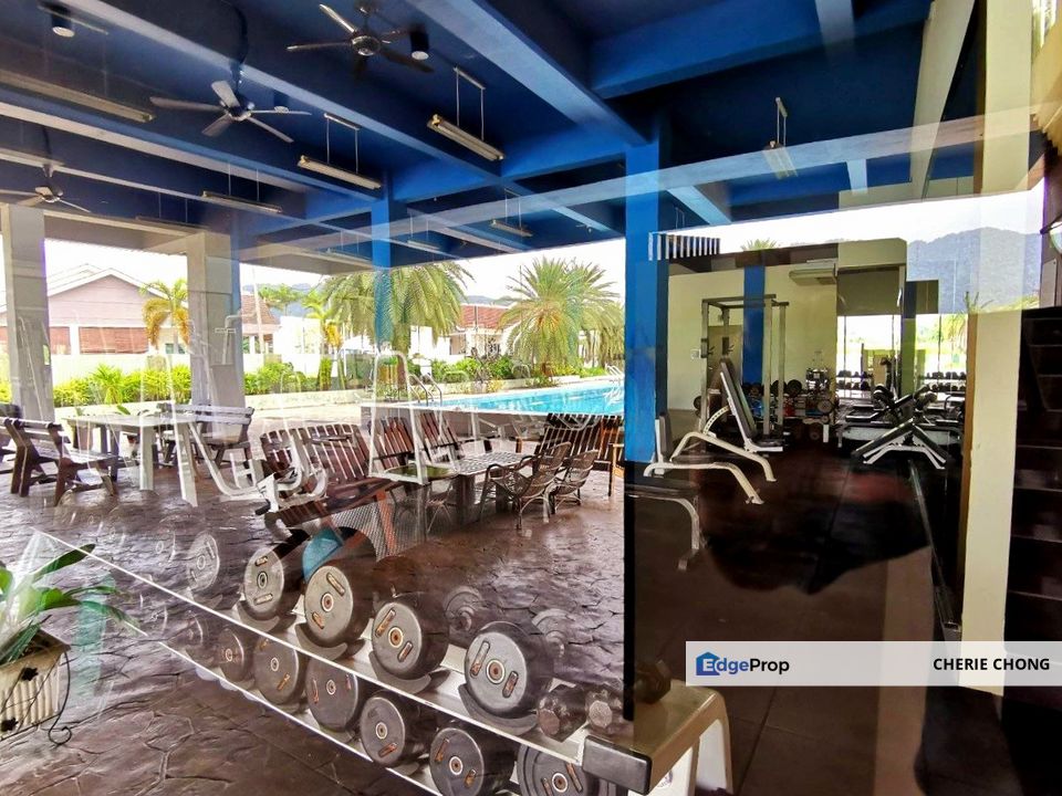 Tambun Le Greene Single Storey Terrace House Gated & Guarded With Clubhouse Facilities , Perak, Tambun