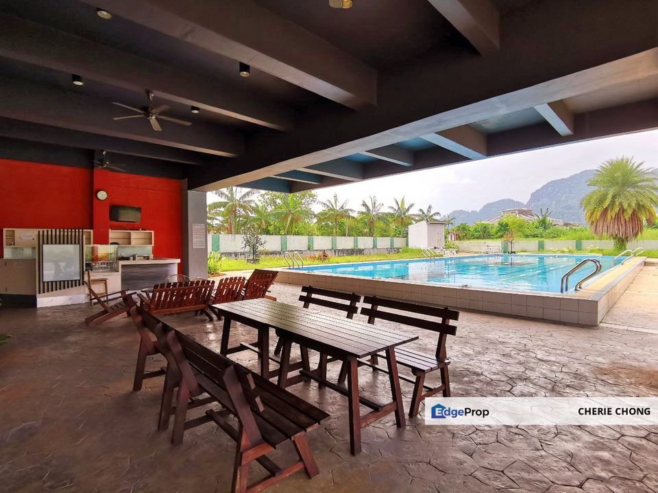 Tambun Le Greene Single Storey Terrace House Gated & Guarded With Clubhouse Facilities , Perak, Tambun