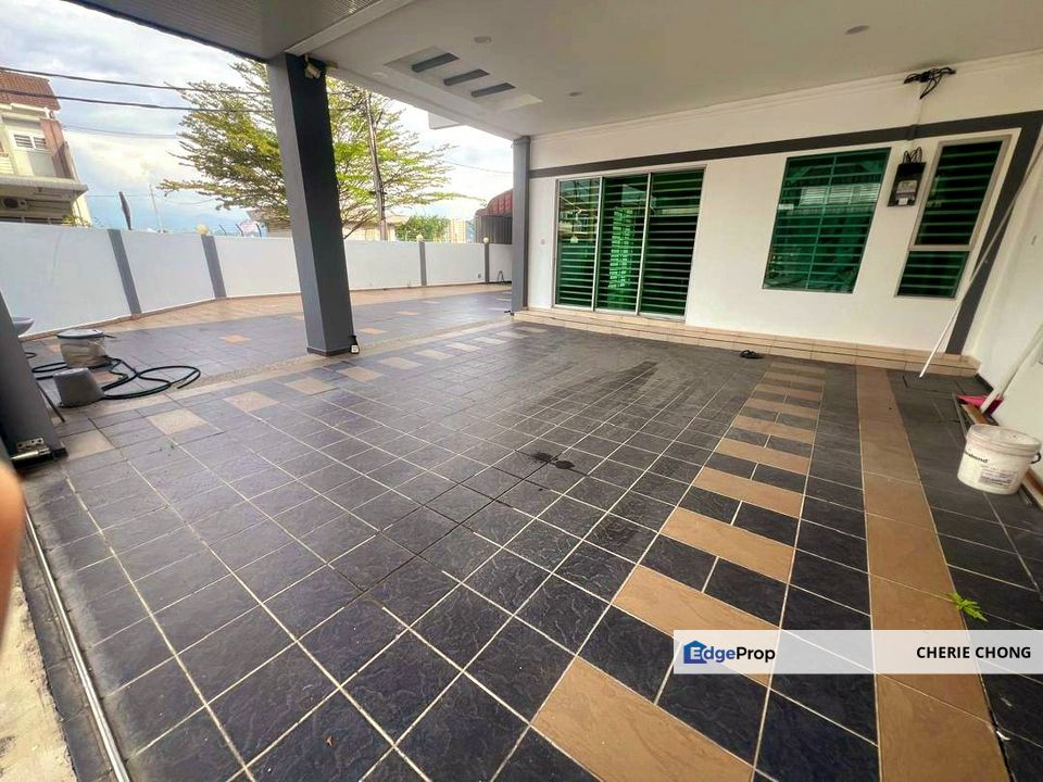 Bandar Seri Botani 2 Storey Terrace House Corner Unit Gated & Guarded , Perak, Ipoh