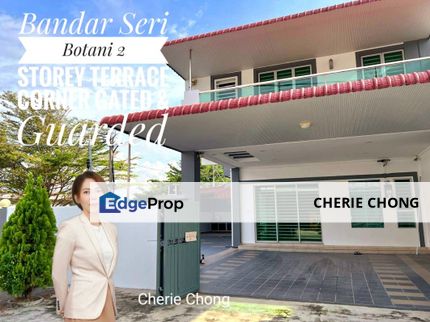 Bandar Seri Botani 2 Storey Terrace House Corner Unit Gated & Guarded , Perak, Ipoh