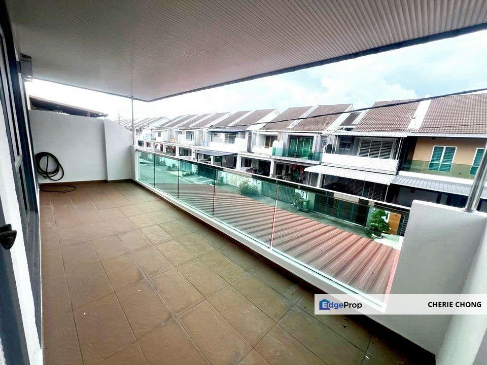 Bandar Seri Botani 2 Storey Terrace House Corner Unit Gated & Guarded , Perak, Ipoh