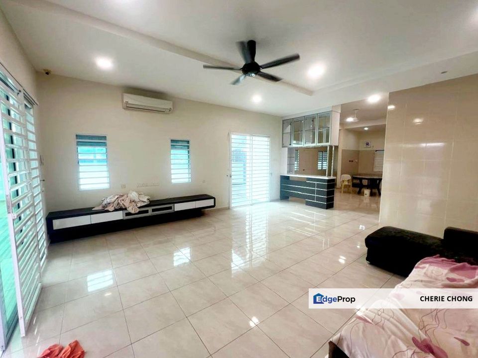 Bandar Seri Botani 2 Storey Terrace House Corner Unit Gated & Guarded , Perak, Ipoh