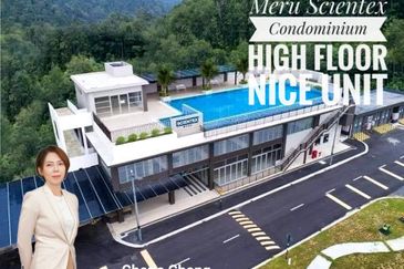 Meru Scientex Condominium High Floor Nice Unit With Tight Security 