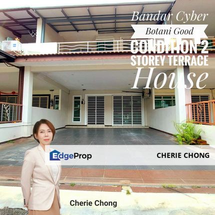 Bandar Cyber Botani Good Condition Double Storey Terrace House , Perak, Ipoh