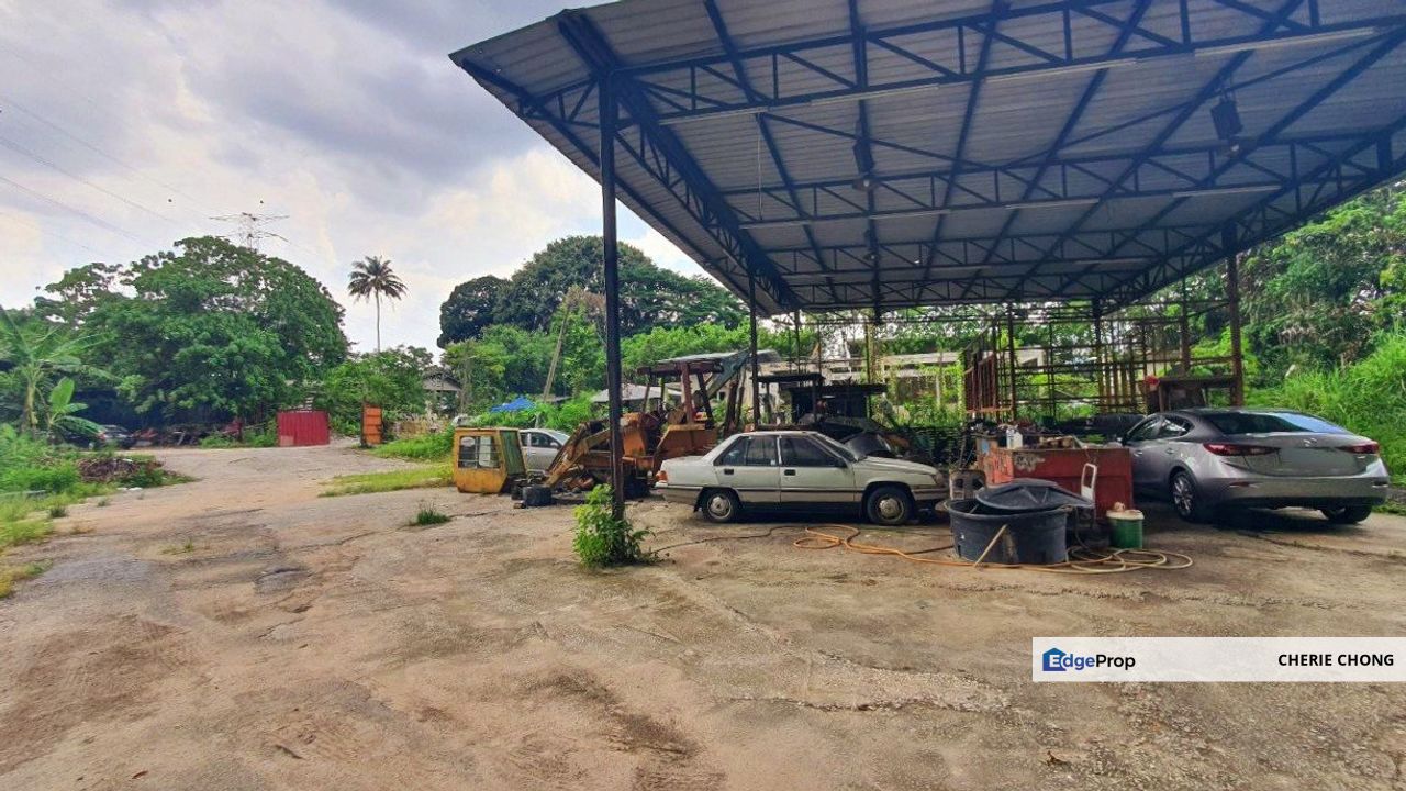 Jalan Kuala Kangsar Prime Commercial Land Easy Access Highway , Perak, Ipoh