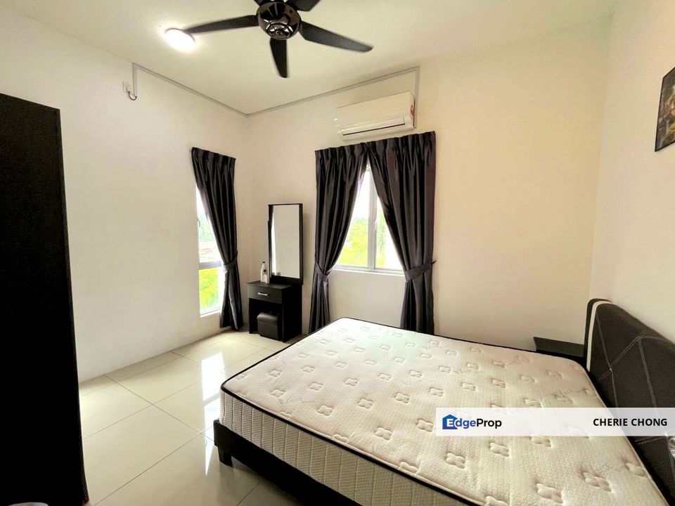 Ridgewood Taman Bercham Permai Designer Fully Furnished 3 Storey Bungalow Gated & Guarded , Perak, Ipoh