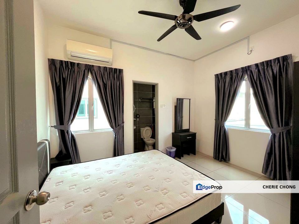 Ridgewood Taman Bercham Permai Designer Fully Furnished 3 Storey Bungalow Gated & Guarded , Perak, Ipoh