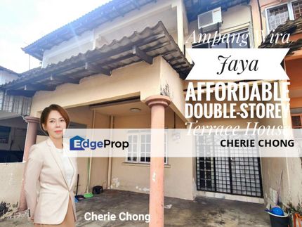 Ampang Wira Jaya Affordable Double-Storey Terrace House Good Location , Perak, Ampang