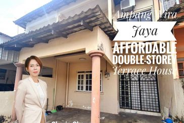 Ampang Wira Jaya Affordable Double-Storey Terrace House Good Location 