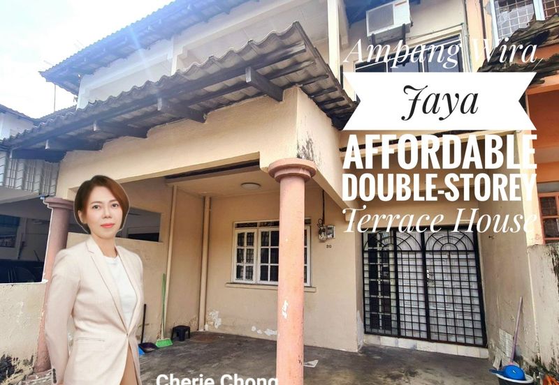 Ampang Wira Jaya Affordable Double-Storey Terrace House Good Location 