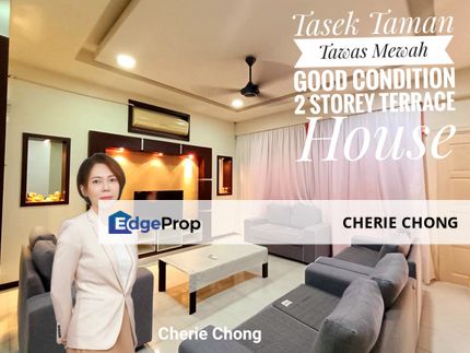 Tasek Taman Tawas Mewah Move-in Condition Double Storey Terrace House , Perak, Kinta