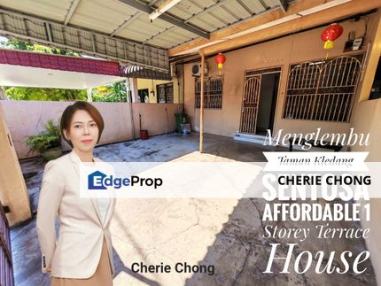 Menglembu Taman Kledang Sentosa Affordable Single Storey Terrace House , Perak, Kinta
