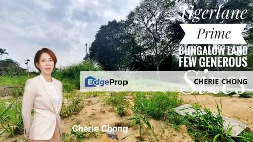 Tigerlane Prime Rare Bungalow Land With Few Generous Sizes Heart Of Ipoh , Perak, Ipoh