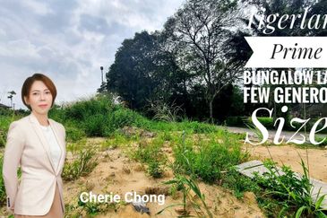 Tigerlane Prime Rare Bungalow Land With Few Generous Sizes Heart Of Ipoh 