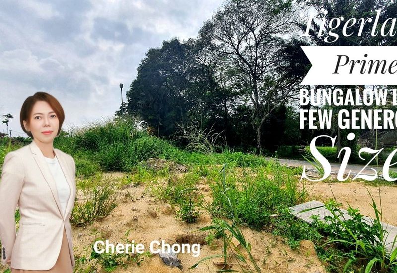 Tigerlane Prime Rare Bungalow Land With Few Generous Sizes Heart Of Ipoh 