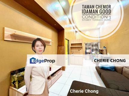 Taman Chemor Idaman Good Condition Single Storey Terrace House Near Chemor Tasek Ipoh Town , Perak, Kinta