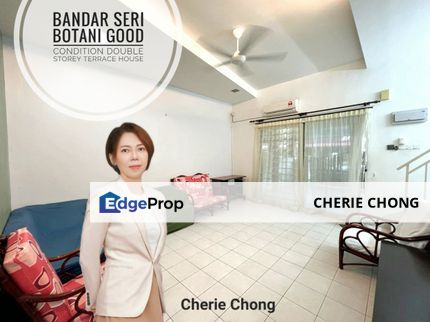 Bandar Seri Botani Good Condition Double Storey Terrace House Easy Access Toll & Ipoh Town , Perak, Ipoh