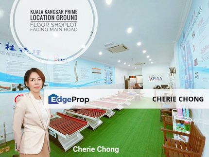 Kuala Kangsar Prime Location Ground Floor Shoplot Facing Main Road , Perak, Ipoh