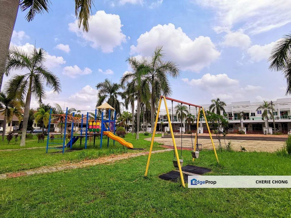 Sunway Tambun Le Greene Nice Condition Single Storey Terrace House Gated & Guarded With Renovated Kitchen Cabinet , Perak, Tambun