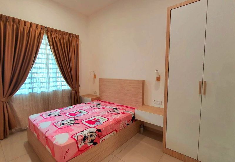 Sunway Tambun Le Greene Nice Condition Single Storey Terrace House Gated & Guarded With Renovated Kitchen Cabinet 