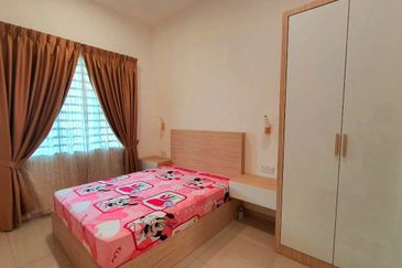 Sunway Tambun Le Greene Nice Condition Single Storey Terrace House Gated & Guarded With Renovated Kitchen Cabinet 
