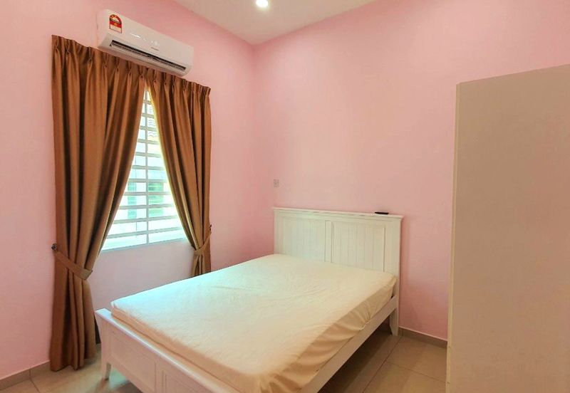 Sunway Tambun Le Greene Nice Condition Single Storey Terrace House Gated & Guarded With Renovated Kitchen Cabinet 