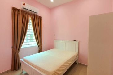 Sunway Tambun Le Greene Nice Condition Single Storey Terrace House Gated & Guarded With Renovated Kitchen Cabinet 
