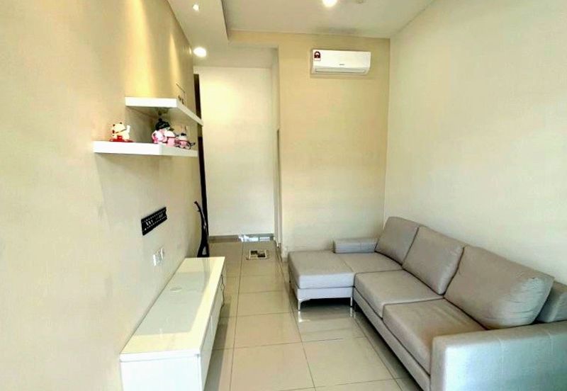 Sunway Tambun Le Greene Nice Condition Single Storey Terrace House Gated & Guarded With Renovated Kitchen Cabinet 