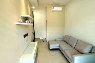 Sunway Tambun Le Greene Nice Condition Single Storey Terrace House Gated & Guarded With Renovated Kitchen Cabinet 