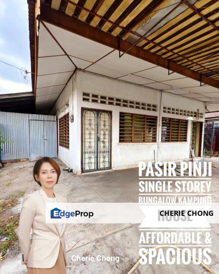 Pasir Pinji Single Storey Bungalow Kampung House Affordable & Spacious , Perak, Ipoh