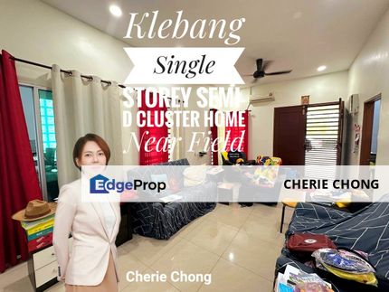 Klebang Single Storey Semi-D Cluster Home Near Field Good Condition , Perak, Kinta