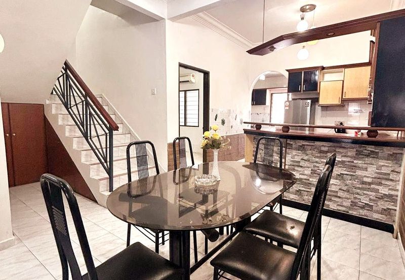 Bercham Utara Good Condition Double Storey Terrace House With Renovation 