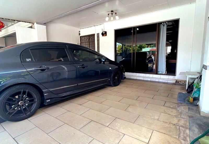 Bercham Utara Good Condition Double Storey Terrace House With Renovation 