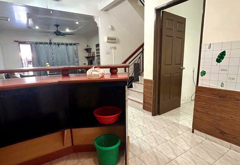 Bercham Utara Good Condition Double Storey Terrace House With Renovation 