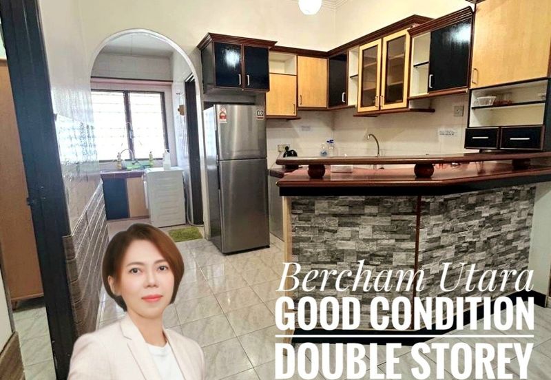 Bercham Utara Good Condition Double Storey Terrace House With Renovation 