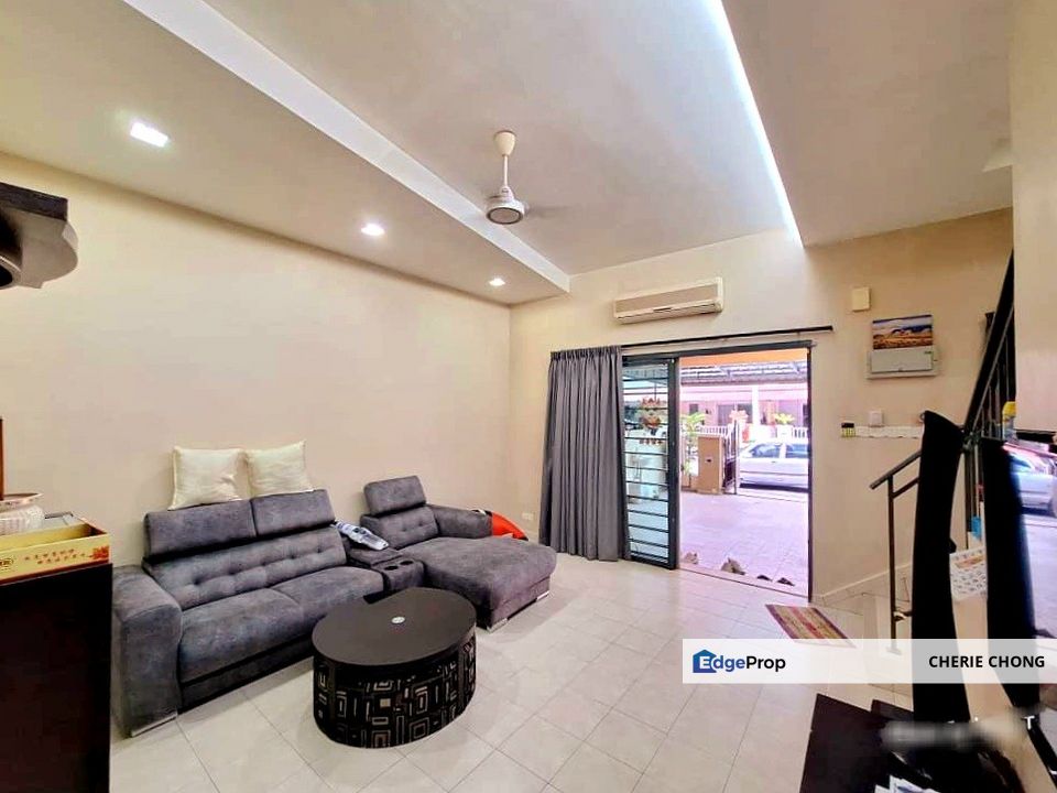 Bandar Seri Botani Seri Margosa Double Storey Terrace House Kitchen Extended Fully Reno, Perak, Ipoh