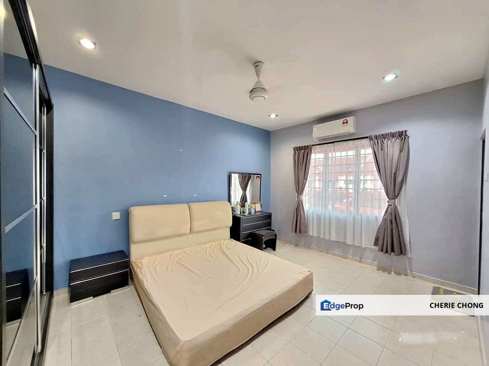 Bandar Seri Botani Seri Margosa Double Storey Terrace House Kitchen Extended Fully Reno, Perak, Ipoh