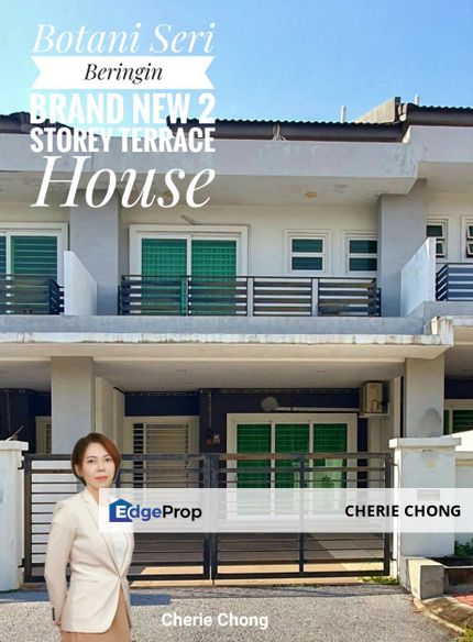 Bandar Seri Botani Seri Beringin Brand New Double Storey Terrace House Gated & Guarded , Perak, Ipoh