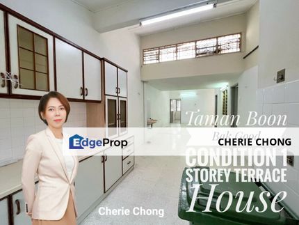 Taman Boon Bak Good Condition Affordable Single Storey Terrace House , Perak, Ipoh