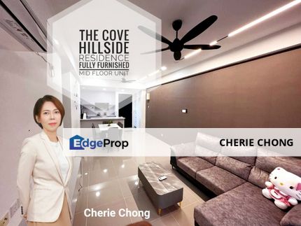 The Cove Hillside Residence Fully Furnished Very Nice Unit Gated & Guarded , Perak, Ipoh
